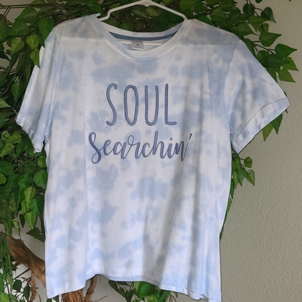 Sweet Soul Soul Searchin' Tye Dye T Shirt Size M